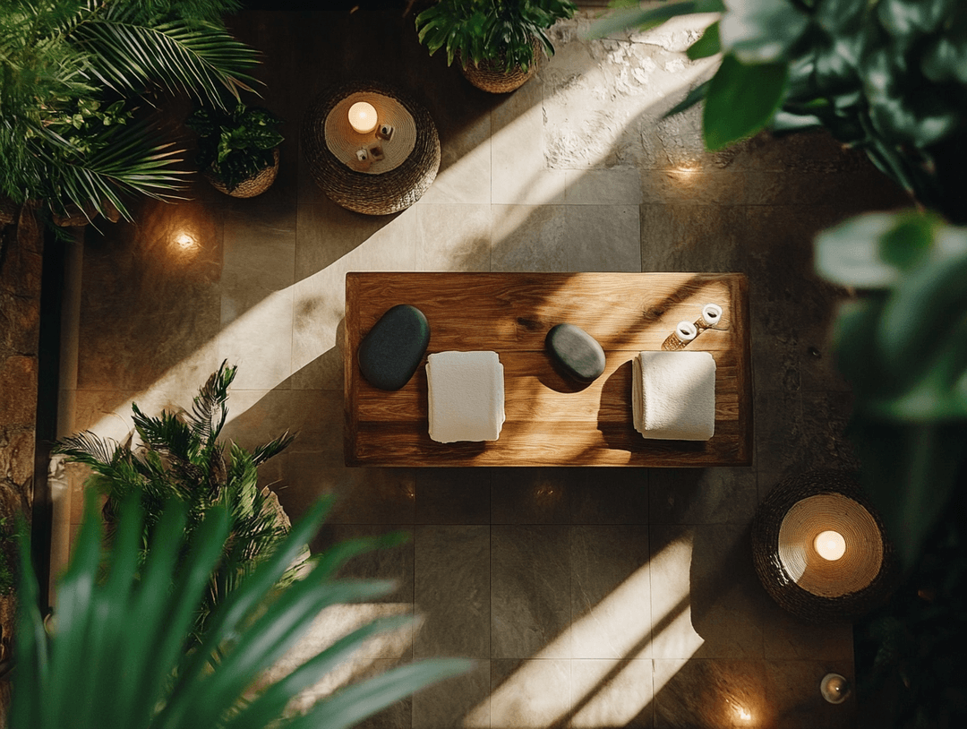 Hot stone massage